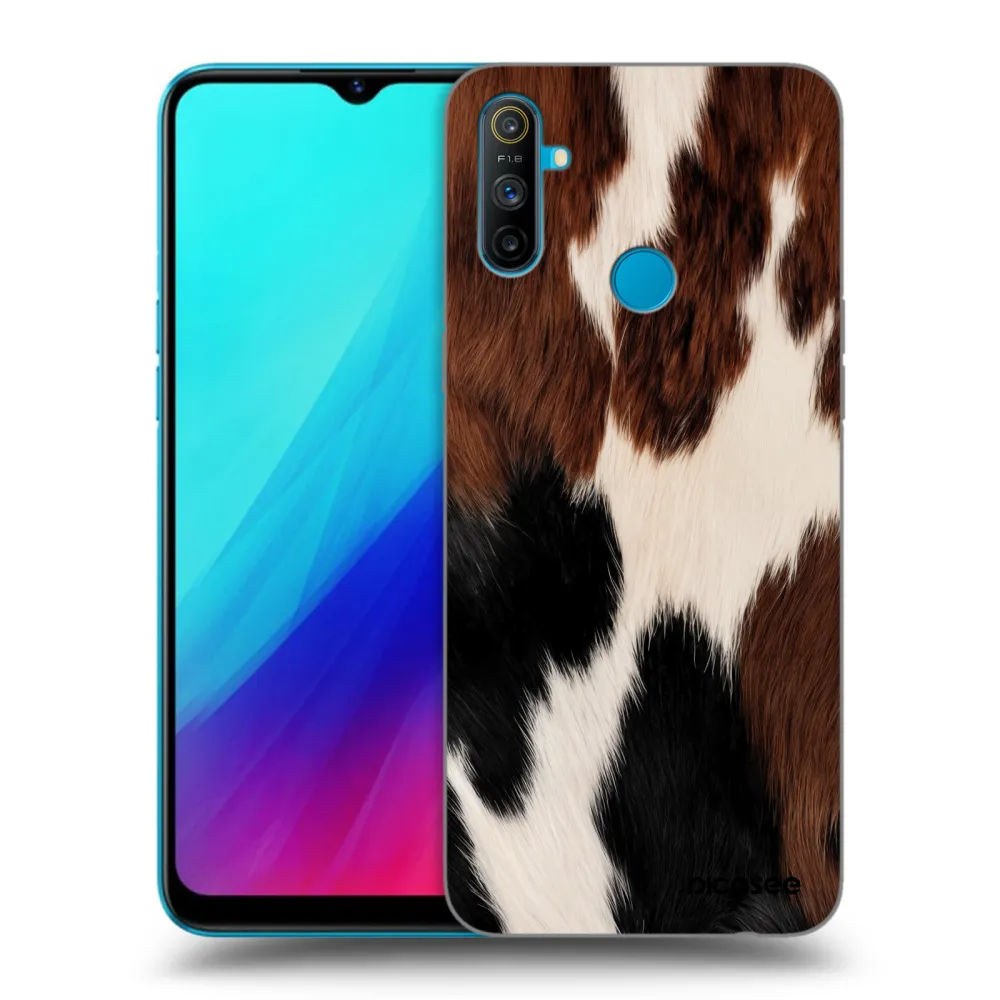 Picasee silikonowe czarne etui na Realme C3 - Rodeo