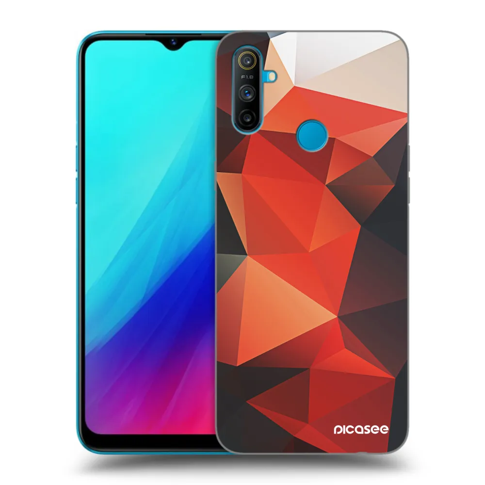 Picasee silikonowe czarne etui na Realme C3 - Wallpaper 2