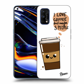 Etui na Realme 7 Pro - Cute coffee