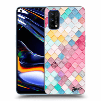 Etui na Realme 7 Pro - Colorful roof