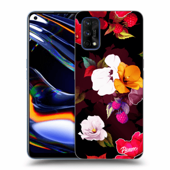 Etui na Realme 7 Pro - Flowers and Berries