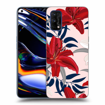 Etui na Realme 7 Pro - Red Lily