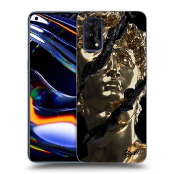 Etui na Realme 7 Pro - Golder