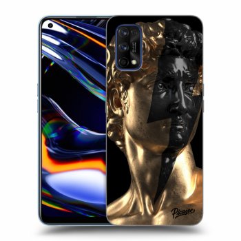Etui na Realme 7 Pro - Wildfire - Gold