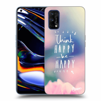 Etui na Realme 7 Pro - Think happy be happy