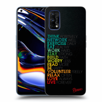 Etui na Realme 7 Pro - Motto life