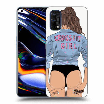 Etui na Realme 7 Pro - Crossfit girl - nickynellow