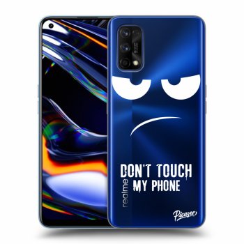 Etui na Realme 7 Pro - Don't Touch My Phone
