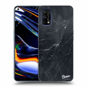 Etui na Realme 7 Pro - Black marble