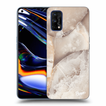 Etui na Realme 7 Pro - Cream marble