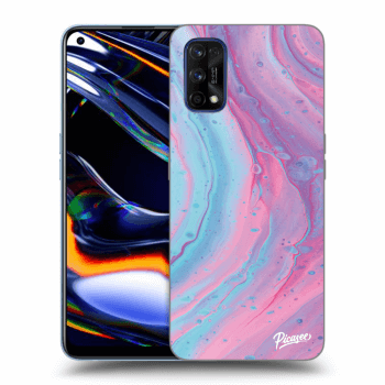 Etui na Realme 7 Pro - Pink liquid