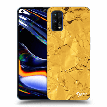 Etui na Realme 7 Pro - Gold