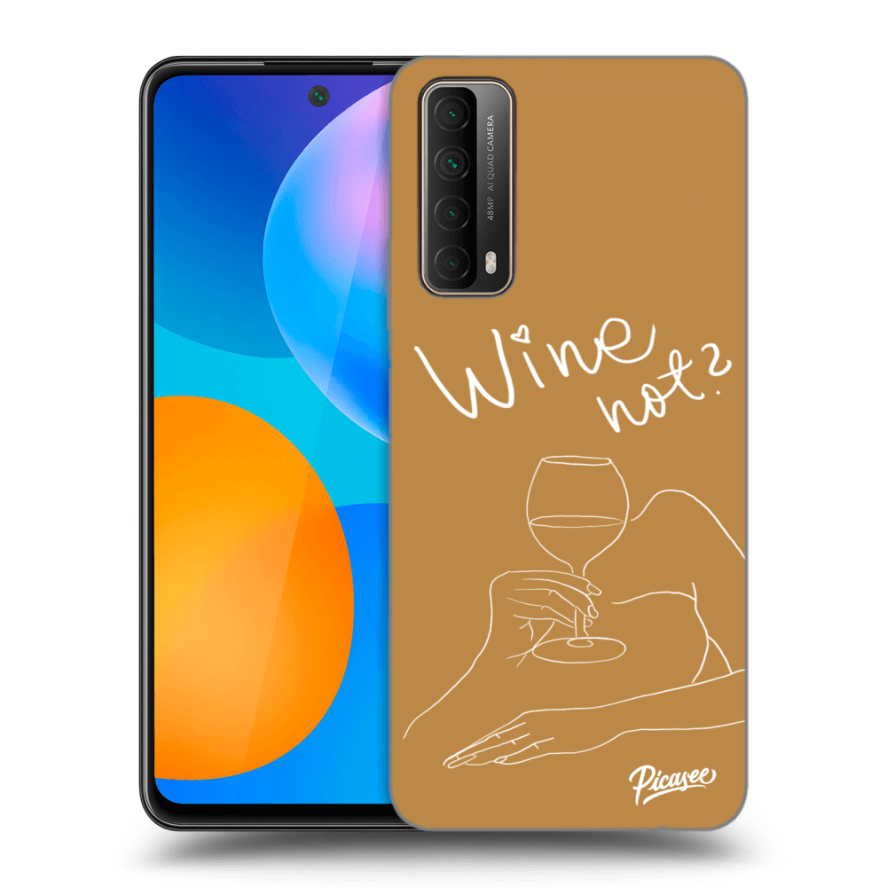 Picasee ULTIMATE CASE pro Huawei P Smart 2021 - Wine not