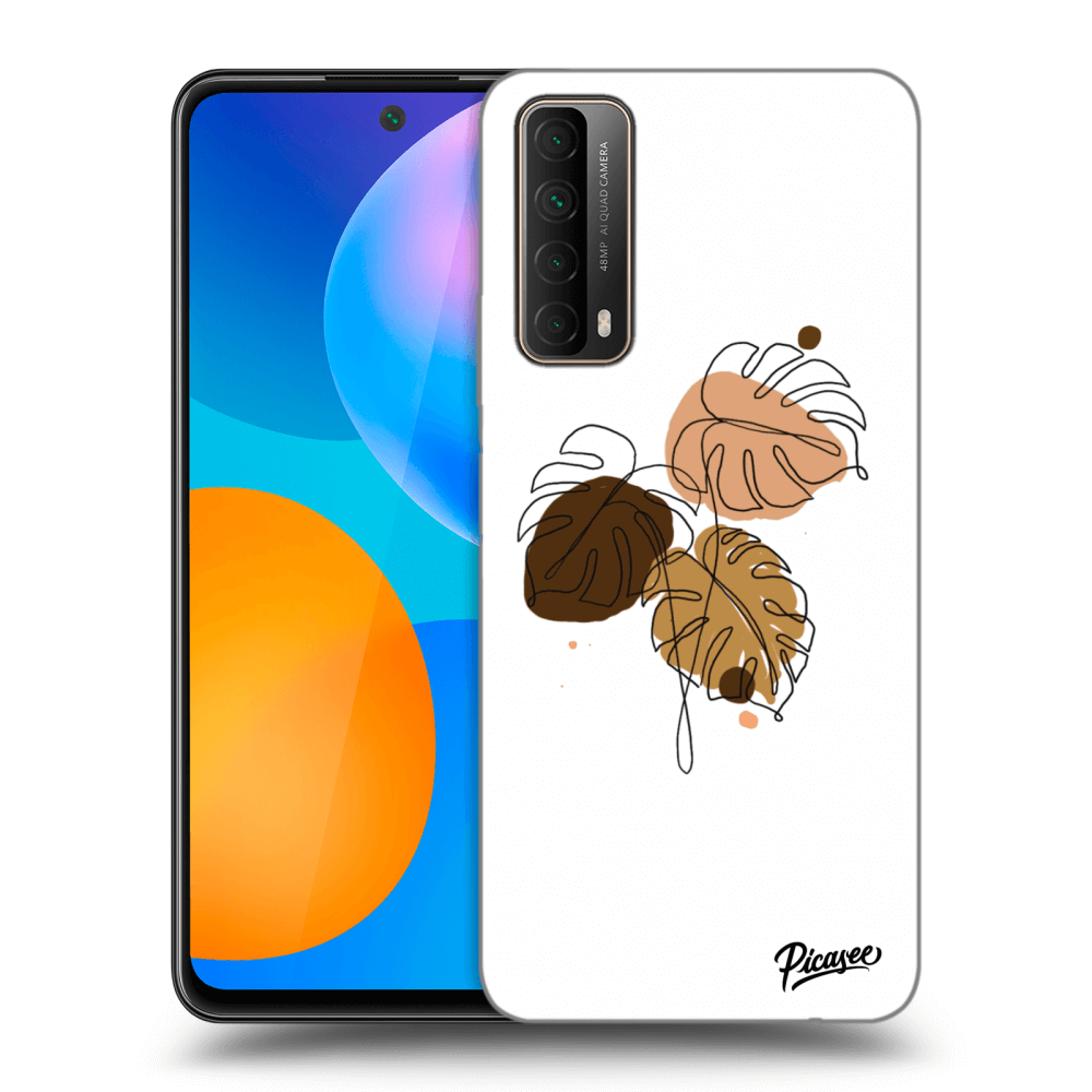 Picasee ULTIMATE CASE pro Huawei P Smart 2021 - Monstera