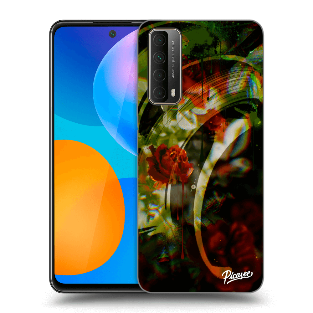 Picasee ULTIMATE CASE pro Huawei P Smart 2021 - Roses color