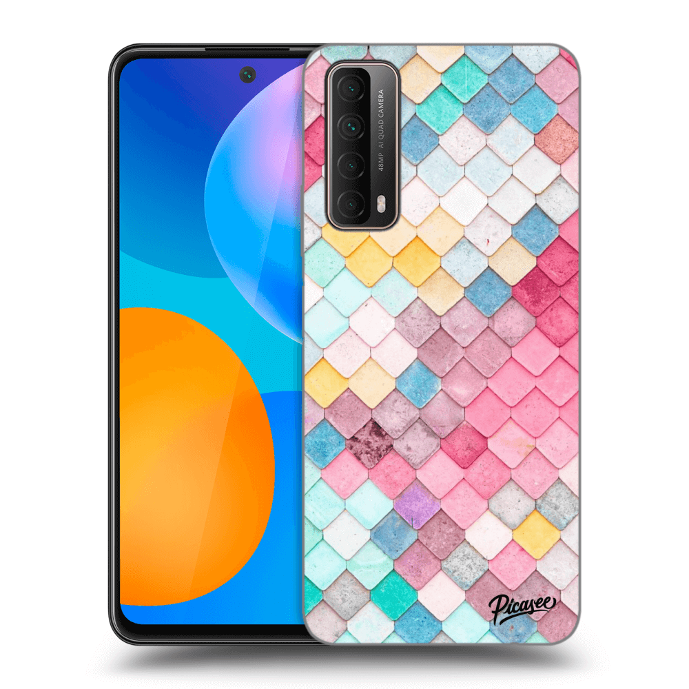 Picasee ULTIMATE CASE pro Huawei P Smart 2021 - Colorful roof