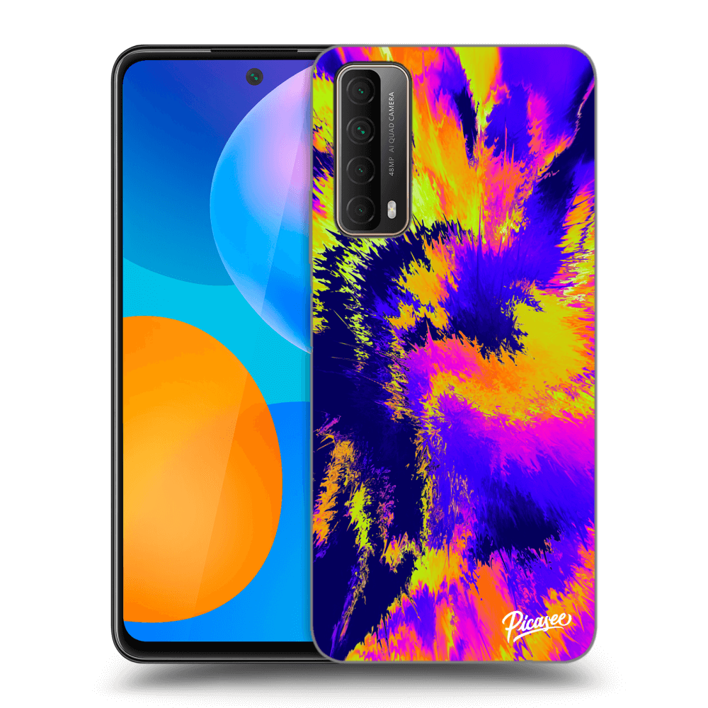Picasee ULTIMATE CASE pro Huawei P Smart 2021 - Burn
