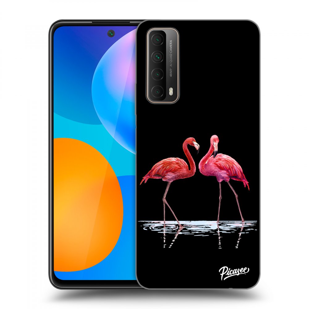 Picasee ULTIMATE CASE pro Huawei P Smart 2021 - Flamingos couple