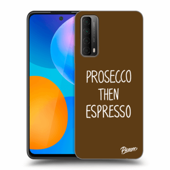 Picasee ULTIMATE CASE pro Huawei P Smart 2021 - Prosecco then espresso