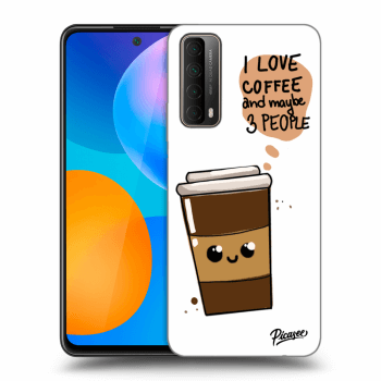 Etui na Huawei P Smart 2021 - Cute coffee