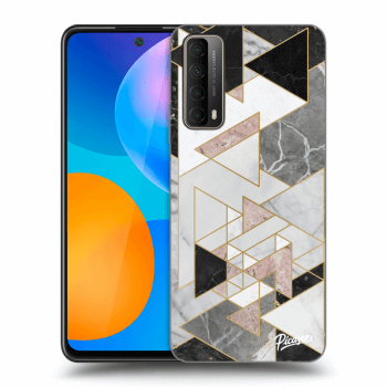 Picasee ULTIMATE CASE pro Huawei P Smart 2021 - Light geometry
