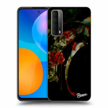 Picasee ULTIMATE CASE pro Huawei P Smart 2021 - Roses black