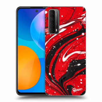 Picasee ULTIMATE CASE pro Huawei P Smart 2021 - Red black