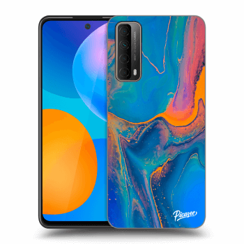 Picasee ULTIMATE CASE pro Huawei P Smart 2021 - Rainbow