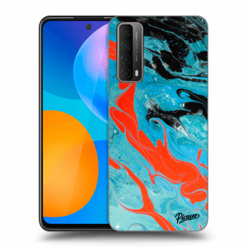 Etui na Huawei P Smart 2021 - Blue Magma