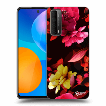 Etui na Huawei P Smart 2021 - Dark Peonny