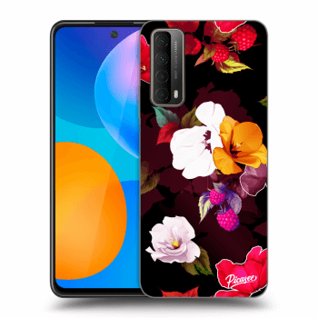 Etui na Huawei P Smart 2021 - Flowers and Berries