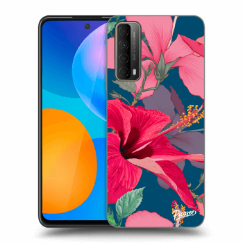 Etui na Huawei P Smart 2021 - Hibiscus