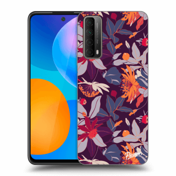 Picasee ULTIMATE CASE pro Huawei P Smart 2021 - Purple Leaf