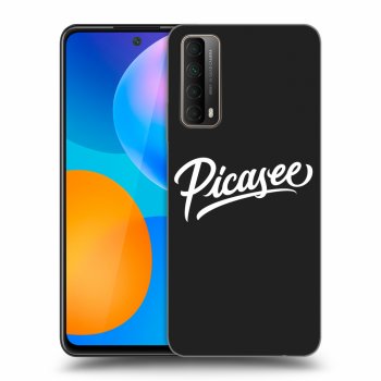 Picasee silikonowe czarne etui na Huawei P Smart 2021 - Picasee - White