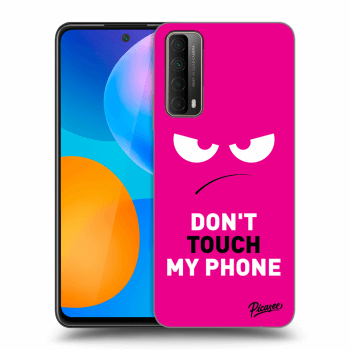 Picasee ULTIMATE CASE pro Huawei P Smart 2021 - Angry Eyes - Pink