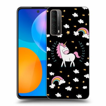 Etui na Huawei P Smart 2021 - Unicorn star heaven