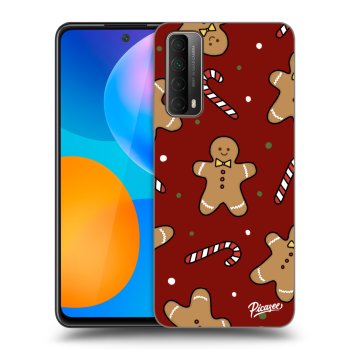 Picasee silikonowe czarne etui na Huawei P Smart 2021 - Gingerbread 2
