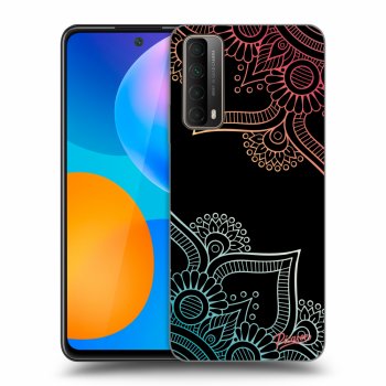 Etui na Huawei P Smart 2021 - Flowers pattern