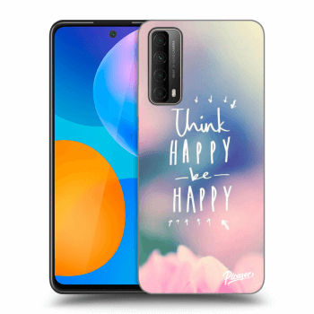 Etui na Huawei P Smart 2021 - Think happy be happy