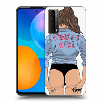 Etui na Huawei P Smart 2021 - Crossfit girl - nickynellow