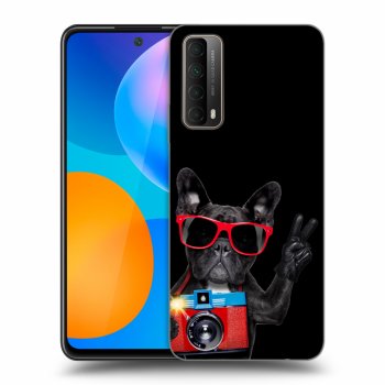 Etui na Huawei P Smart 2021 - French Bulldog