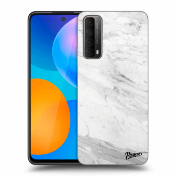 Etui na Huawei P Smart 2021 - White marble