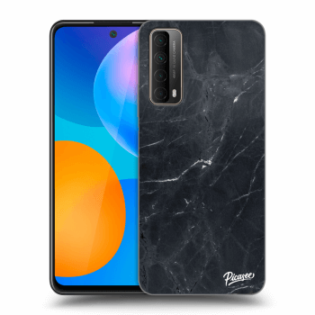 Etui na Huawei P Smart 2021 - Black marble