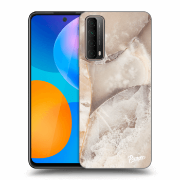 Etui na Huawei P Smart 2021 - Cream marble