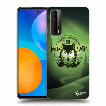 Etui na Huawei P Smart 2021 - Wolf life