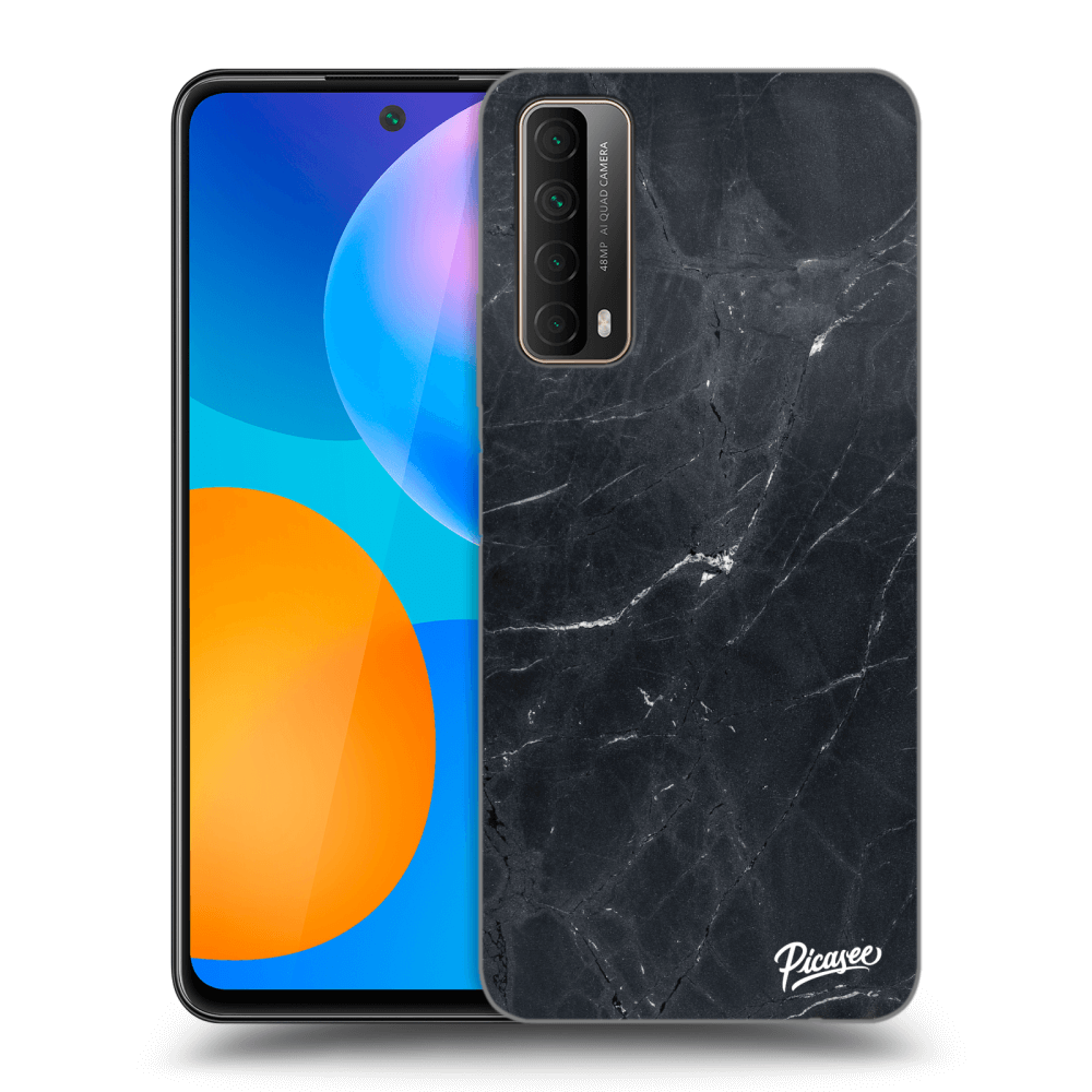Picasee ULTIMATE CASE pro Huawei P Smart 2021 - Black marble