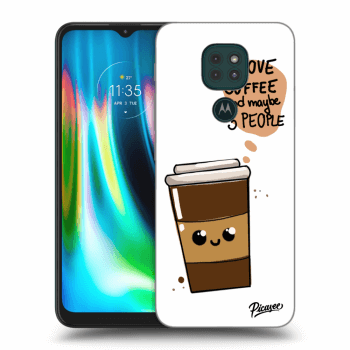 Etui na Motorola Moto G9 Play - Cute coffee