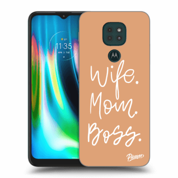 Etui na Motorola Moto G9 Play - Boss Mama