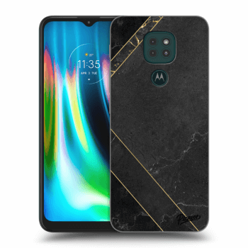 Etui na Motorola Moto G9 Play - Black tile