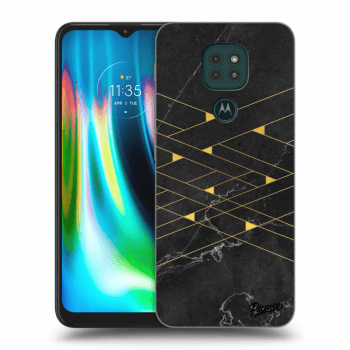 Etui na Motorola Moto G9 Play - Gold Minimal